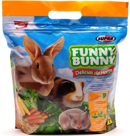 Funny Bunny Delícias da Horta 1,8kg - R$38,00